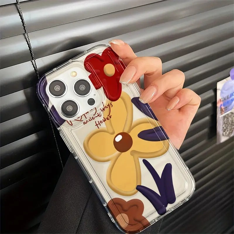 Fashionable Shockproof Silicone Phone Case for iPhone