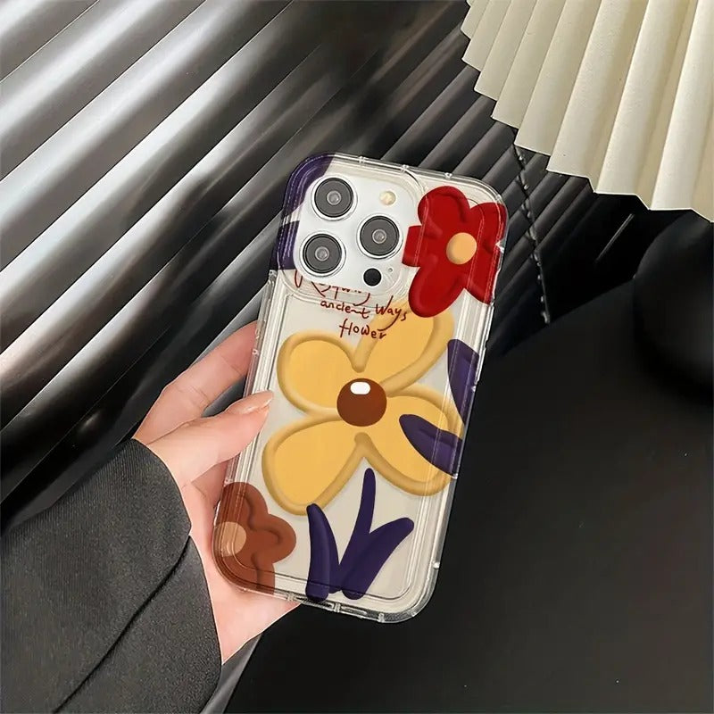 Fashionable Shockproof Silicone Phone Case for iPhone