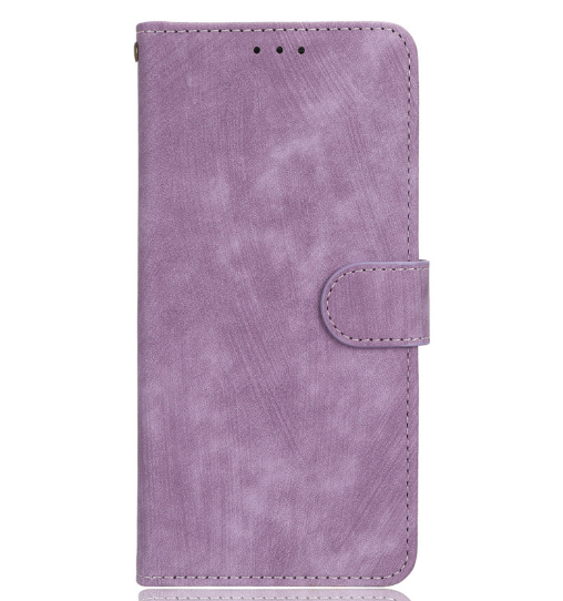 Retro Leather Flip Phone Case for Apple Devices