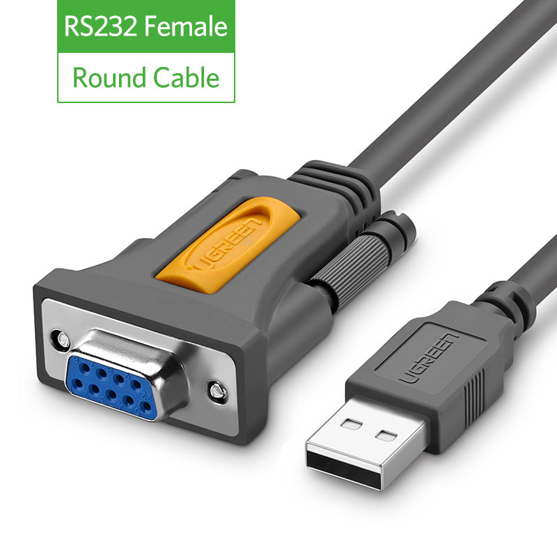 USB to RS232 Adapter Cable with DB9 Connector