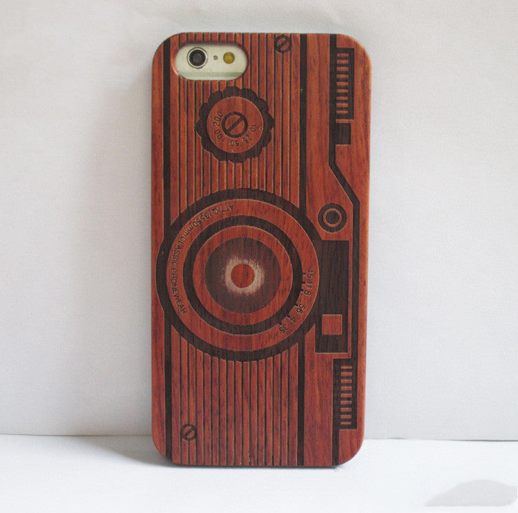 Woodcarving Design Mobile Phone Case