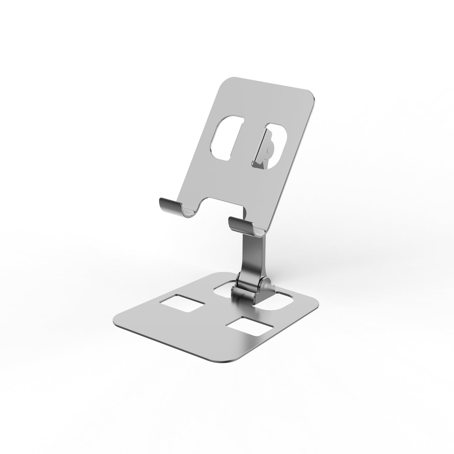 All-Metal Aluminum Desktop Phone Stand for Live Streaming