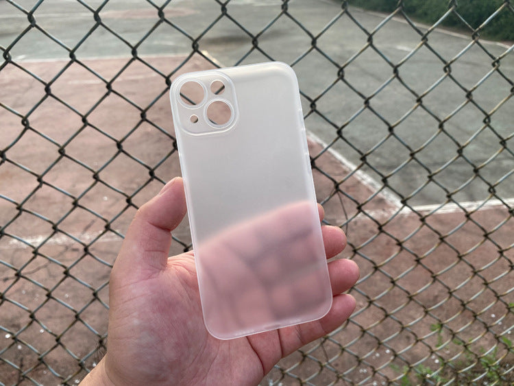 Ultra-Thin Matte Phone Case for iPhone Models