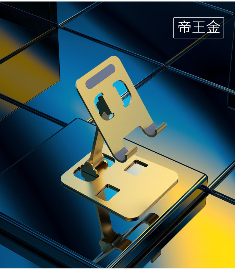 All-Metal Aluminum Desktop Phone Stand for Live Streaming