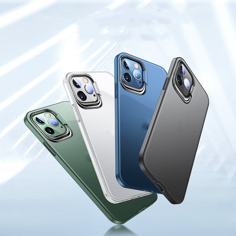 Matte Camera Metal Bracket with 12 Protective Covers