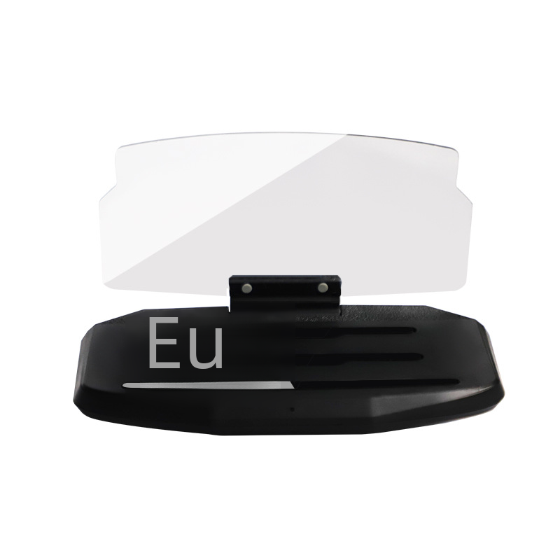Car HUD Wireless Charger Phone Mount with Projector