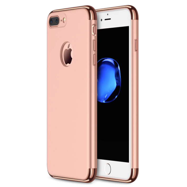 Mirror Phone Case with Screen Protector