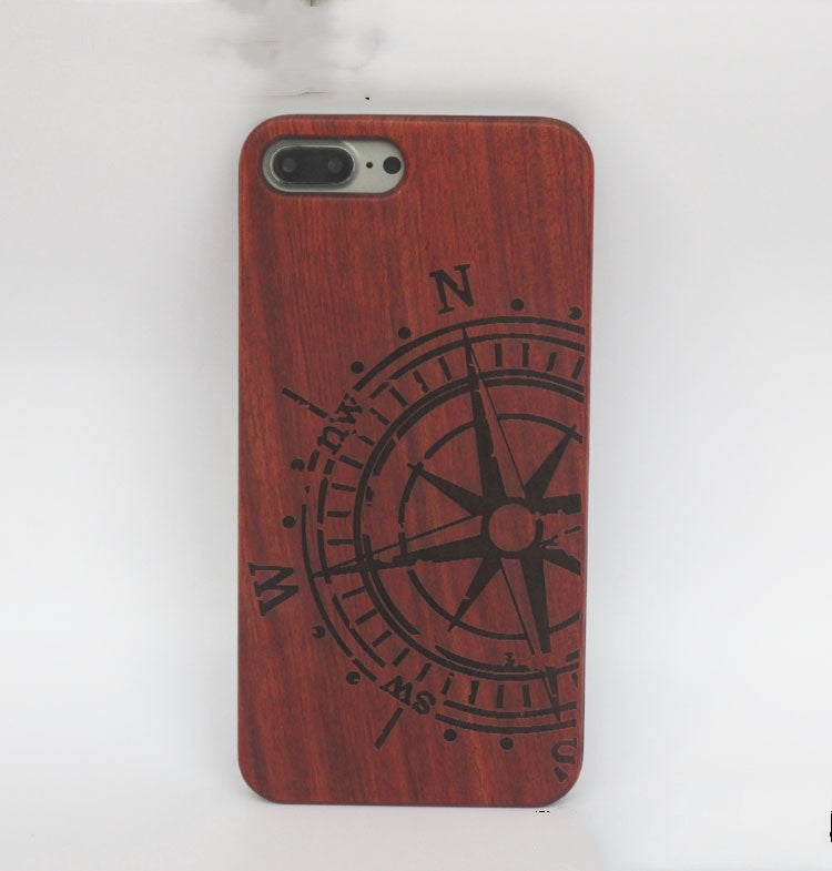 Woodcarving Design Mobile Phone Case