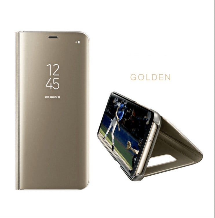 Samsung S8 Smart Flip Leather Case for S11 Plus