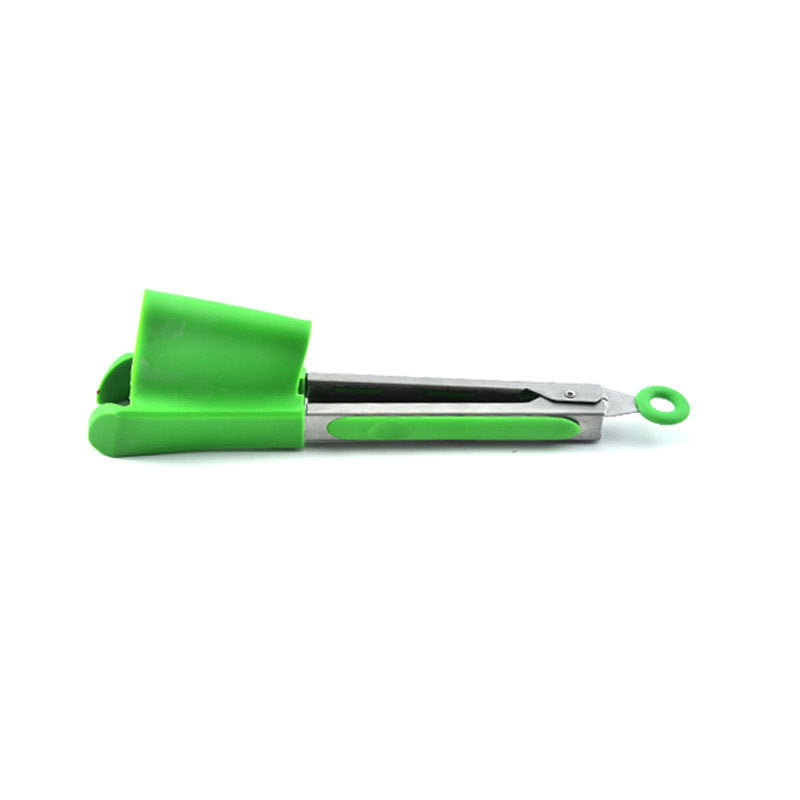 Multifunctional 2-in-1 Silicone Spatula and Tongs