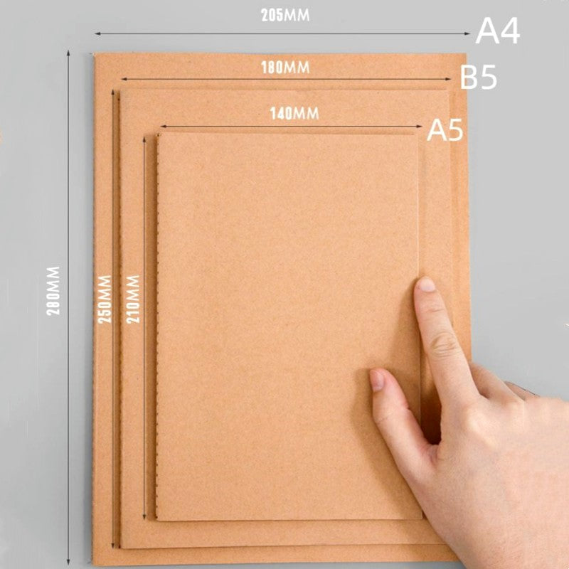 A5/B5 Blank Gridline Sketchbook for Drawing & Graffiti
