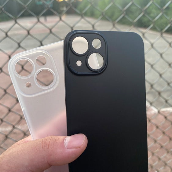 Ultra-Thin Matte Phone Case for iPhone Models