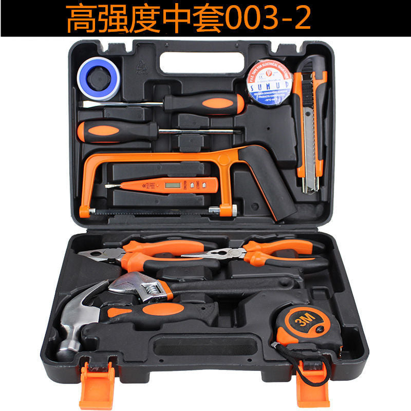 Automotive Repair Tool Set with Wrenches and Accessories