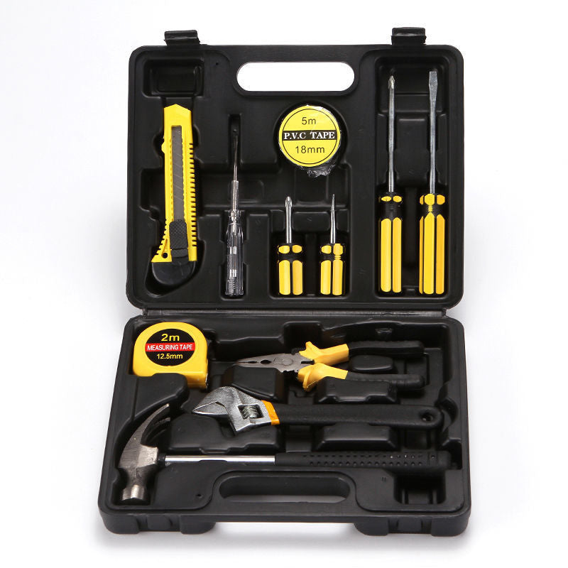 Automotive Repair Tool Set with Wrenches and Accessories