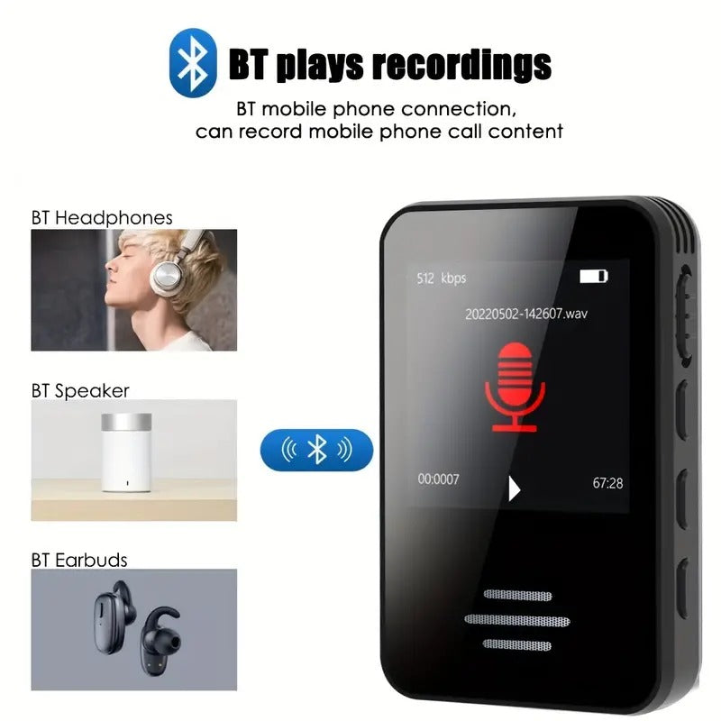 Digital Recorder with Noise Reduction