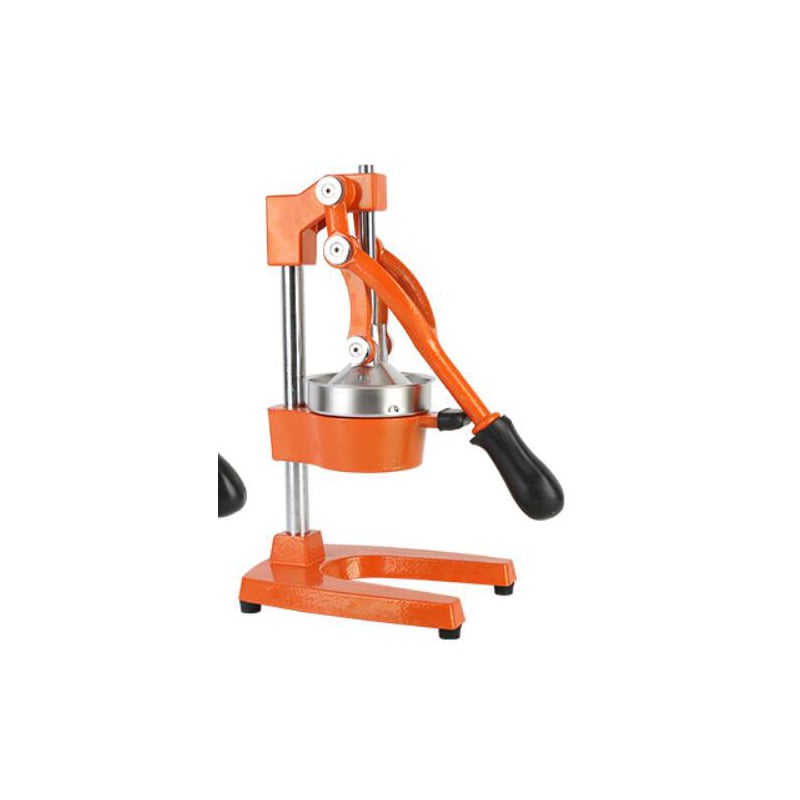 Simple Hand Cast Iron and Stainless Steel Juicer
