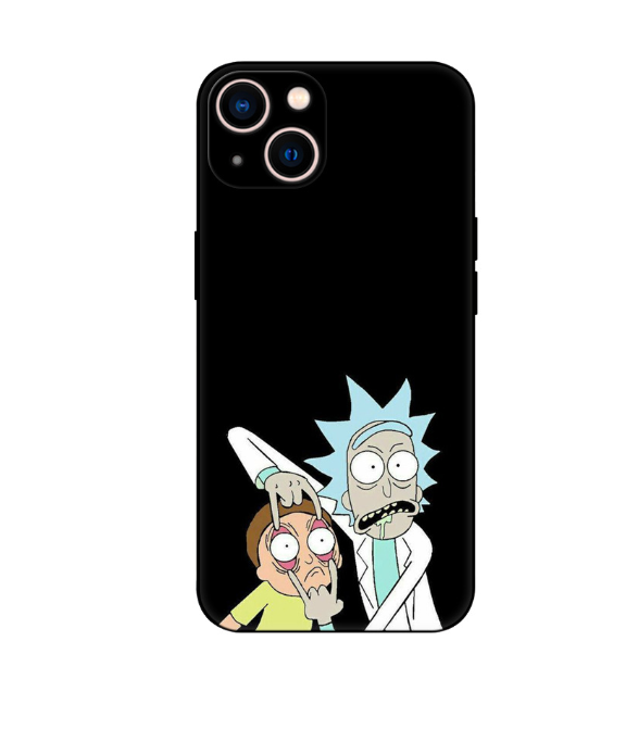 Creative Spaceship Phone Case for Apple Devices