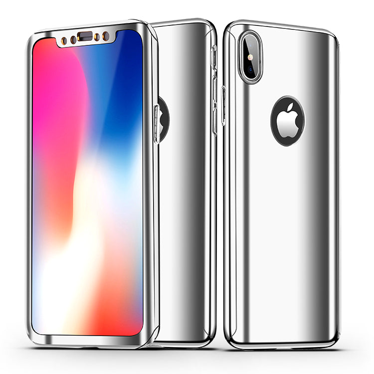 Mirror Phone Case with Screen Protector