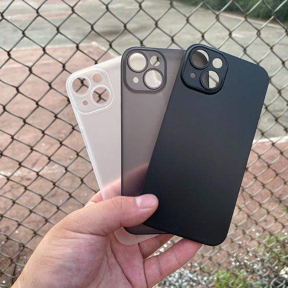 Ultra-Thin Matte Phone Case for iPhone Models
