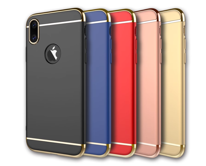 Mirror Phone Case with Screen Protector