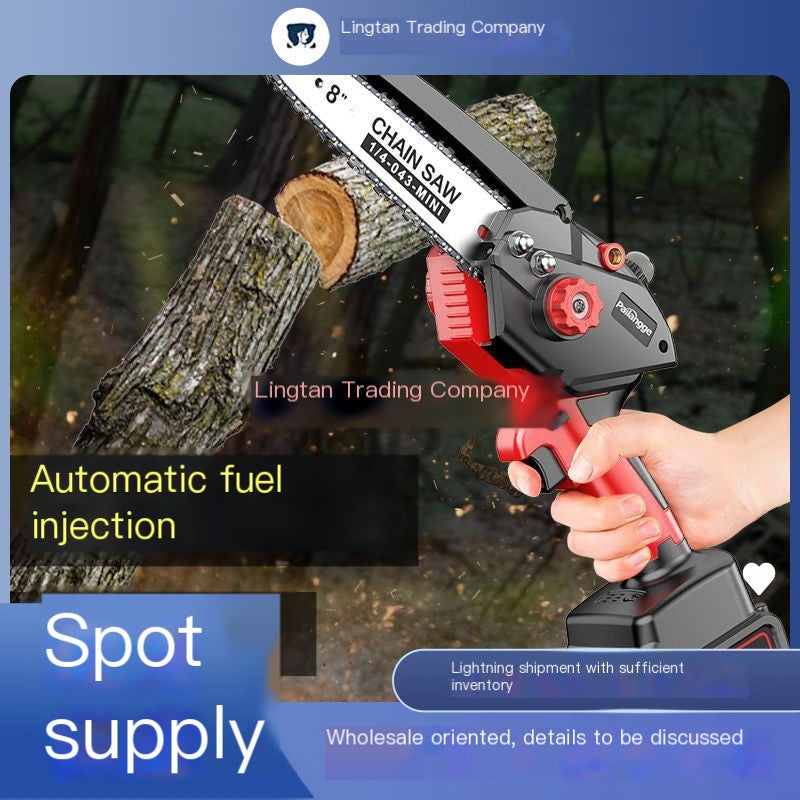 Cordless Lithium Battery Chainsaw for Home Use