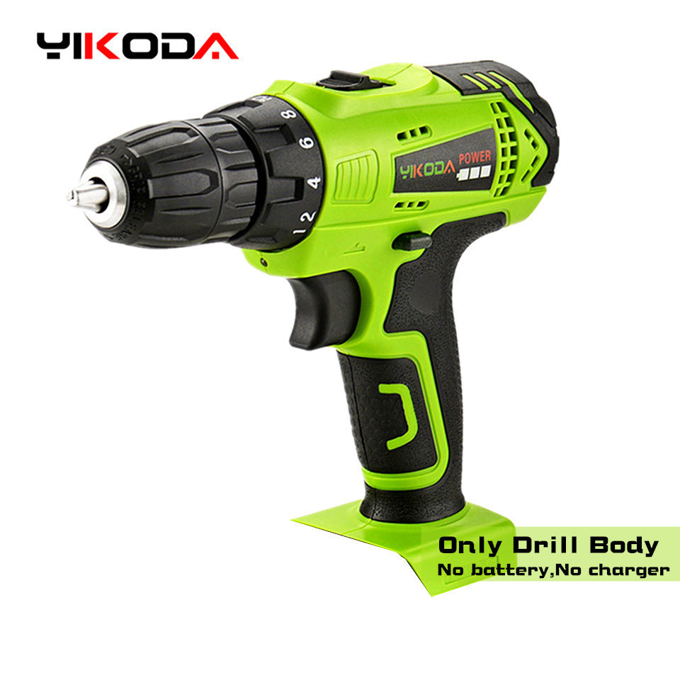High-Power Cordless Lithium Electric Drill Driver