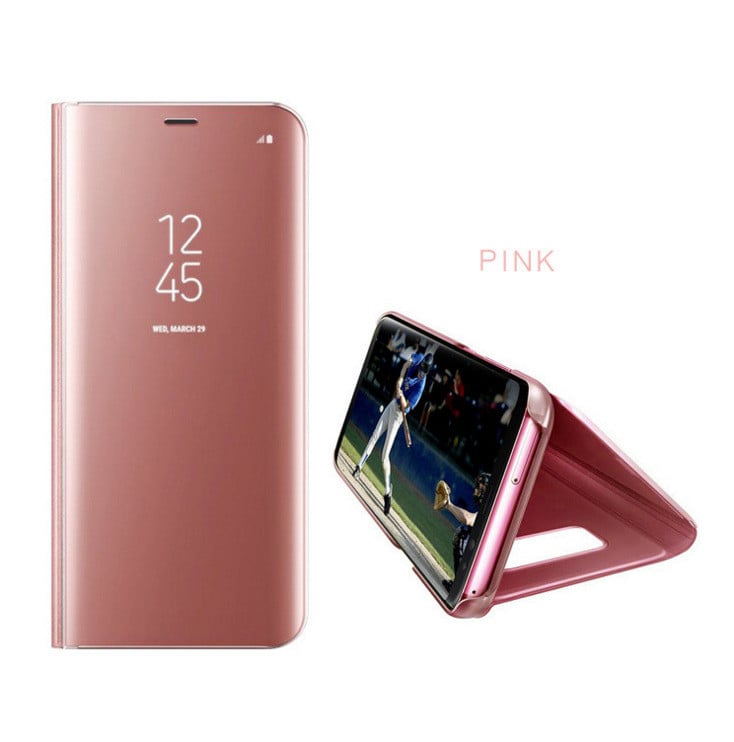 Samsung S8 Smart Flip Leather Case for S11 Plus