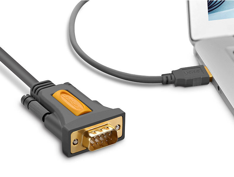 USB to RS232 Adapter Cable with DB9 Connector