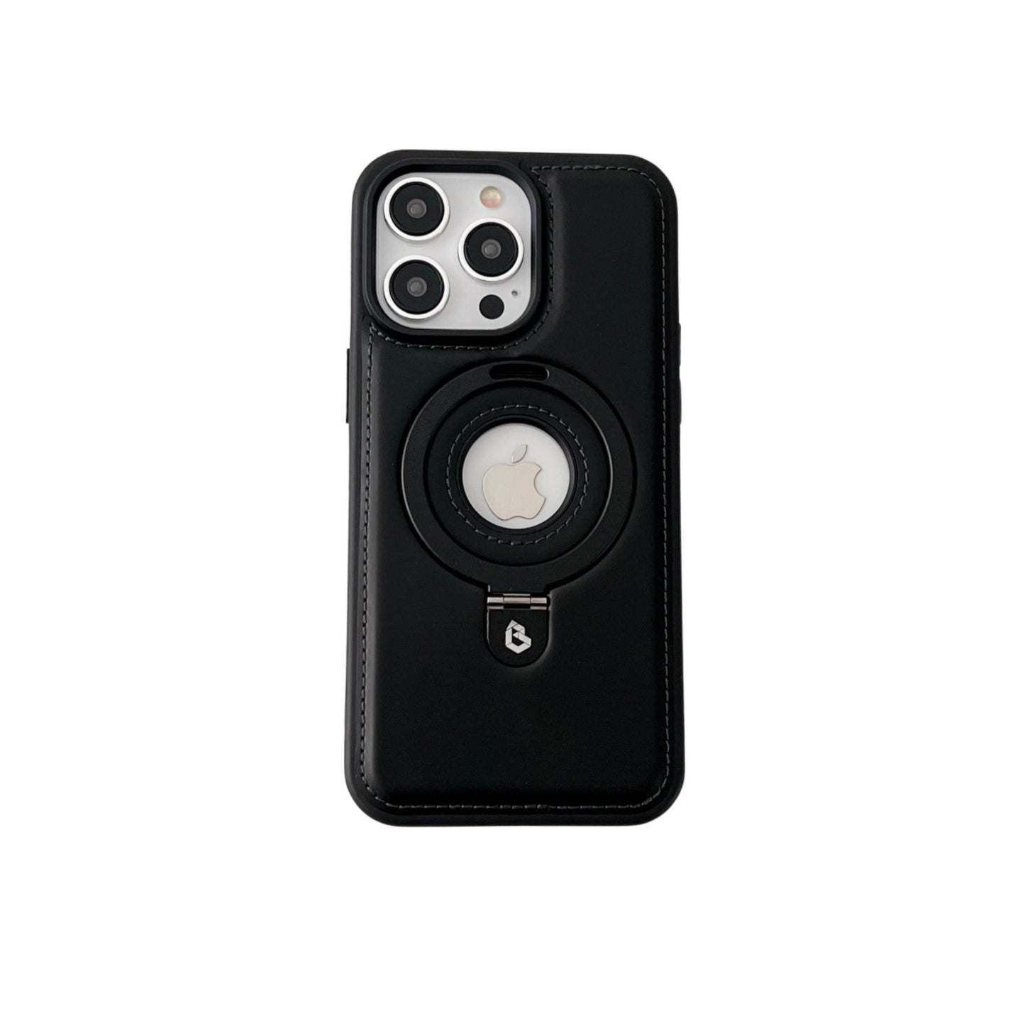 Leather Magnetic Phone Case for iPhone 12-15 Series