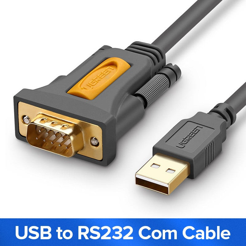 USB to RS232 Adapter Cable with DB9 Connector