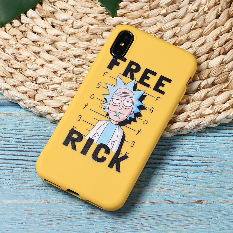 Creative Spaceship Phone Case for Apple Devices