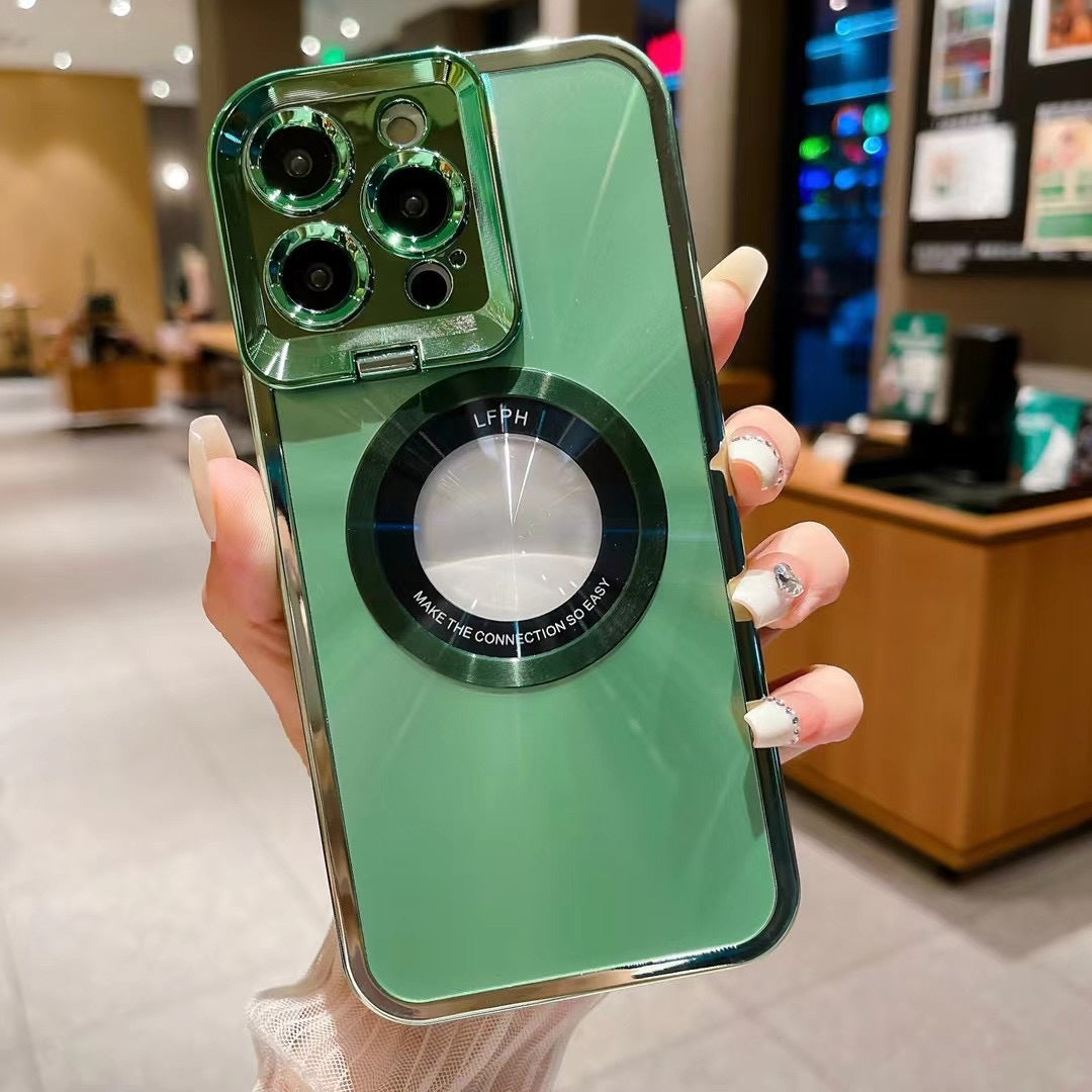 Magnetic Magnifying Lens for iPhone 13/14 Case