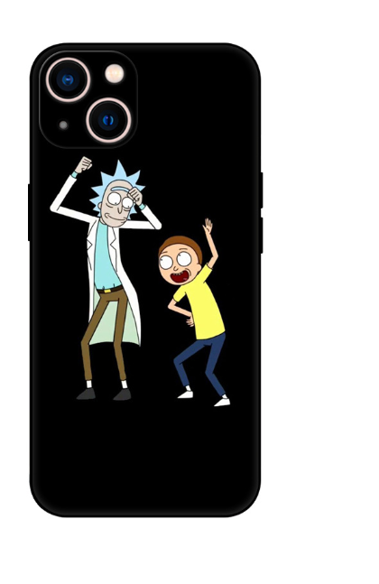 Creative Spaceship Phone Case for Apple Devices