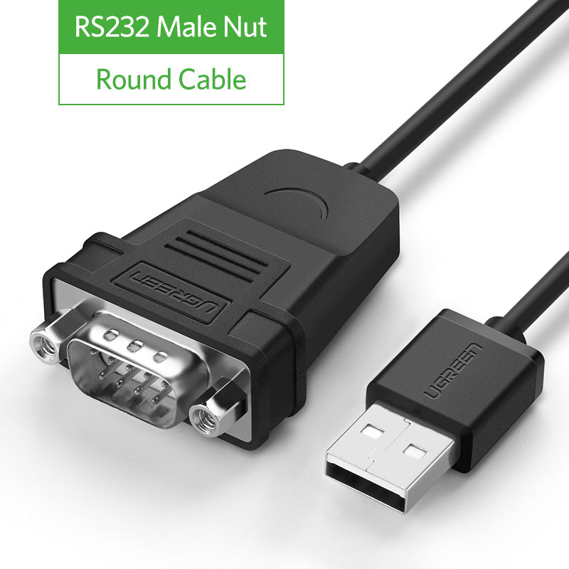 USB to RS232 Adapter Cable with DB9 Connector