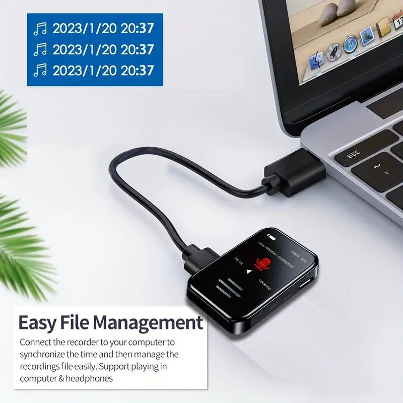 Digital Recorder with Noise Reduction