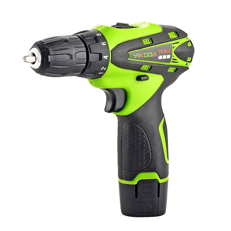 High-Power Cordless Lithium Electric Drill Driver