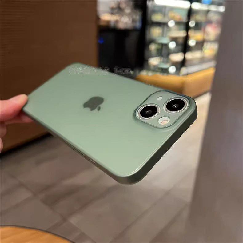 Ultra-Thin Matte Phone Case for iPhone Models