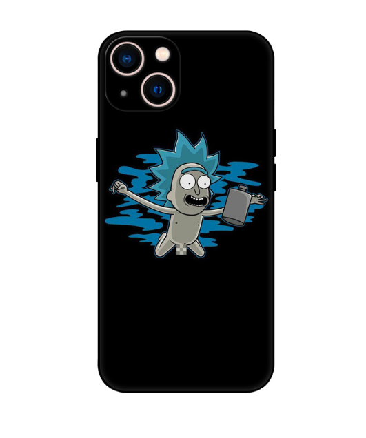 Creative Spaceship Phone Case for Apple Devices