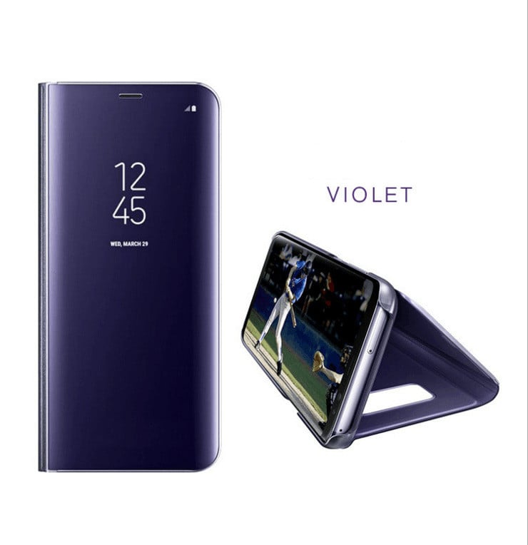 Samsung S8 Smart Flip Leather Case for S11 Plus